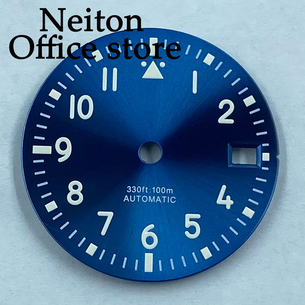 NEITON 29mm Black Blue Green W - đánh giá và giá Bronze Case Watch