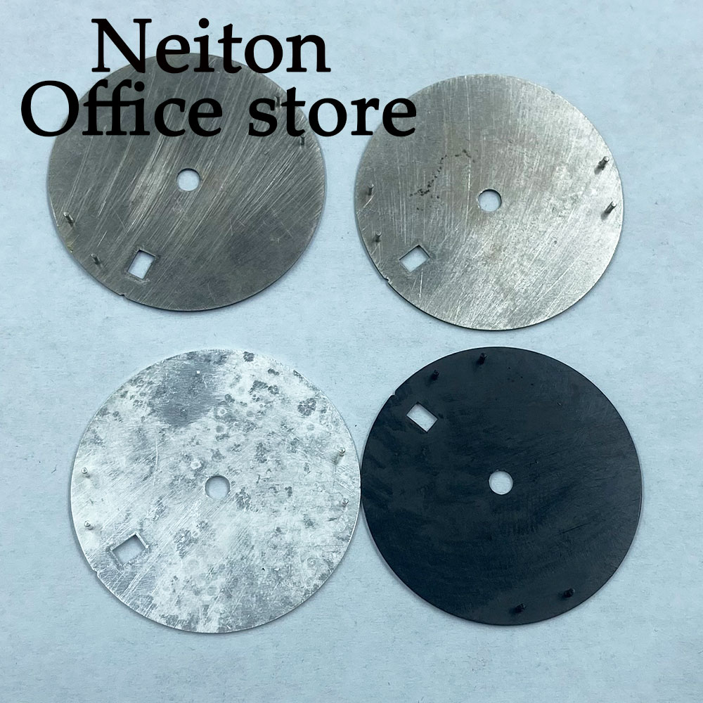 NEITON 29mm Black Blue Green W - đánh giá và giá Bronze Case Watch