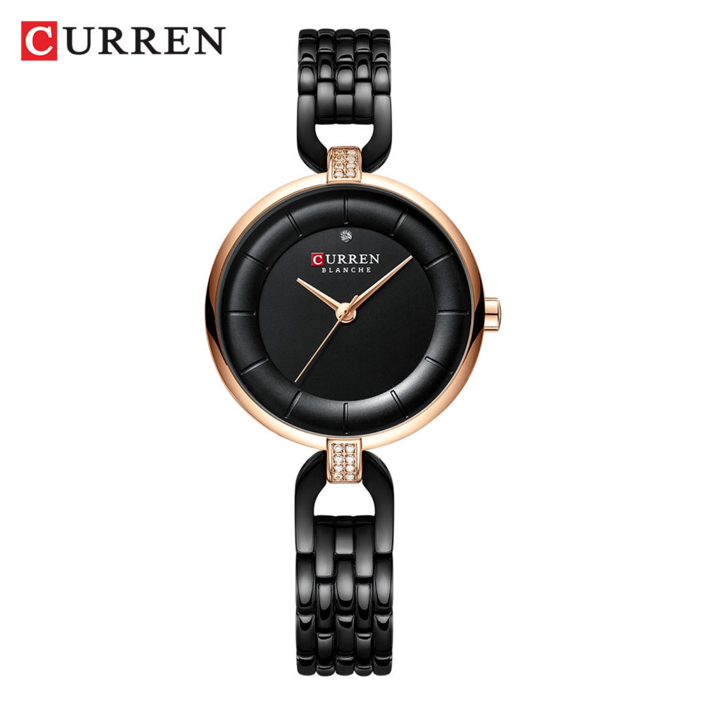 Women Watch CURREN Luxury Bran - đánh giá và giá Luxury Watch Quartz