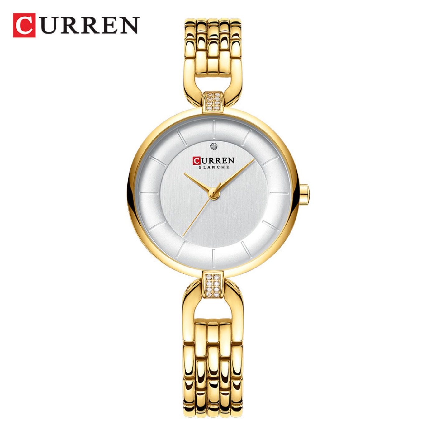 Women Watch CURREN Luxury Bran - đánh giá và giá Luxury Watch Quartz