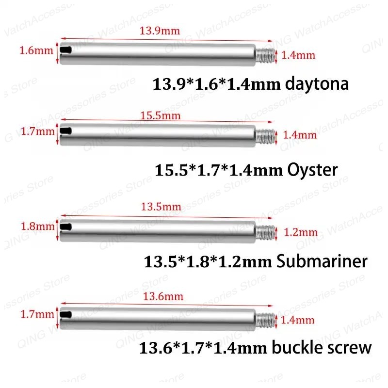 Clasps Screws Stainless Steel  - đánh giá và giá Luxury Watch Expensive