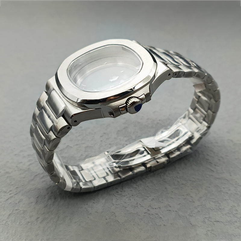 Silver Nautilus Steel Watch Ca - đánh giá và giá Bronze Case Watch