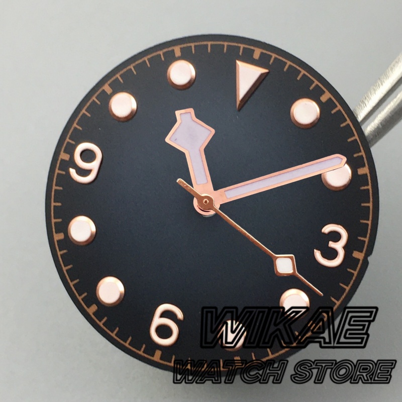 29mm Gradient Dial Vintage Bla - đánh giá và giá Bronze Case Watch