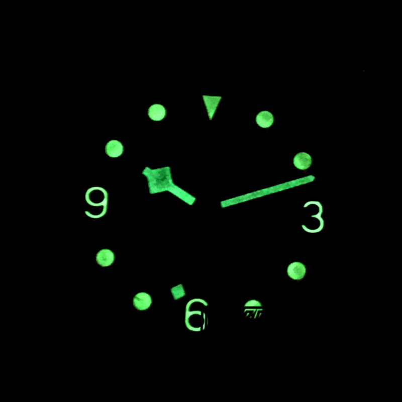 29mm Gradient Dial Vintage Bla - đánh giá và giá Bronze Case Watch