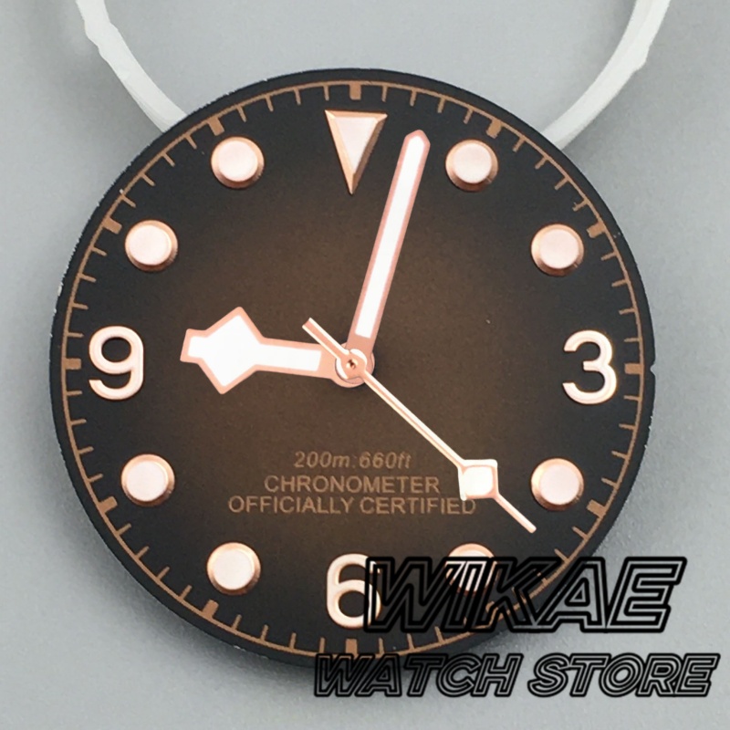 29mm Gradient Dial Vintage Bla - đánh giá và giá Bronze Case Watch