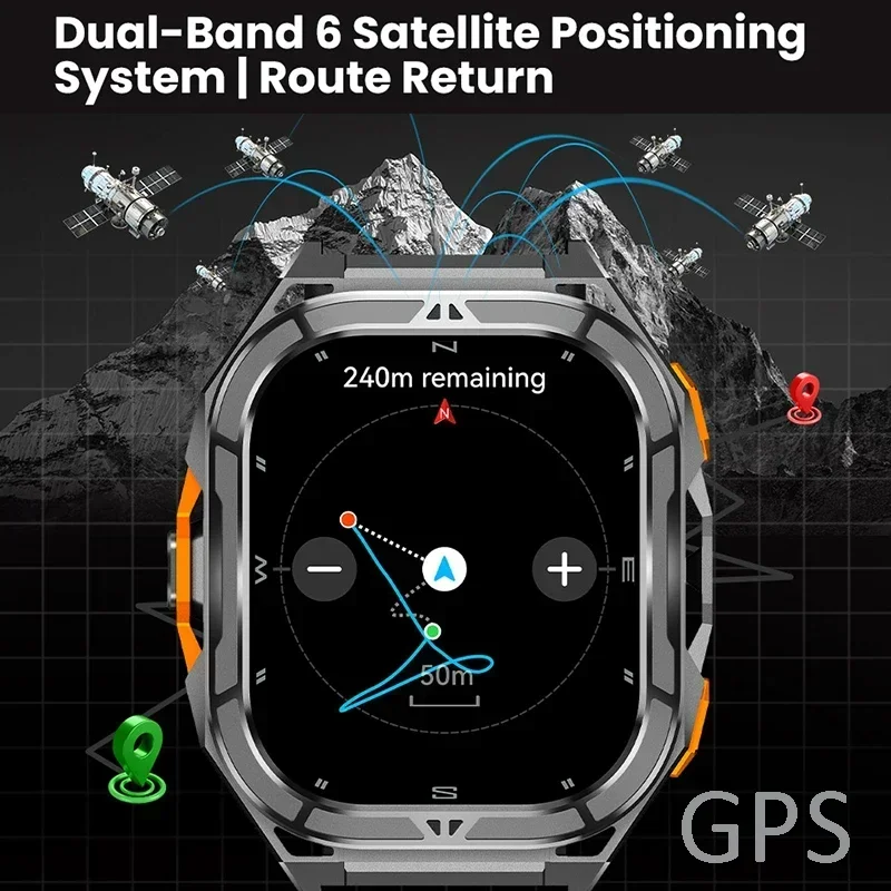 Luxury AMOLED Smartwatch Real  - đánh giá và giá Luxury Watch In The World