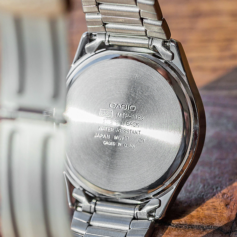 Casio men watch simple retro r - đánh giá và giá Luxury Watch Casio