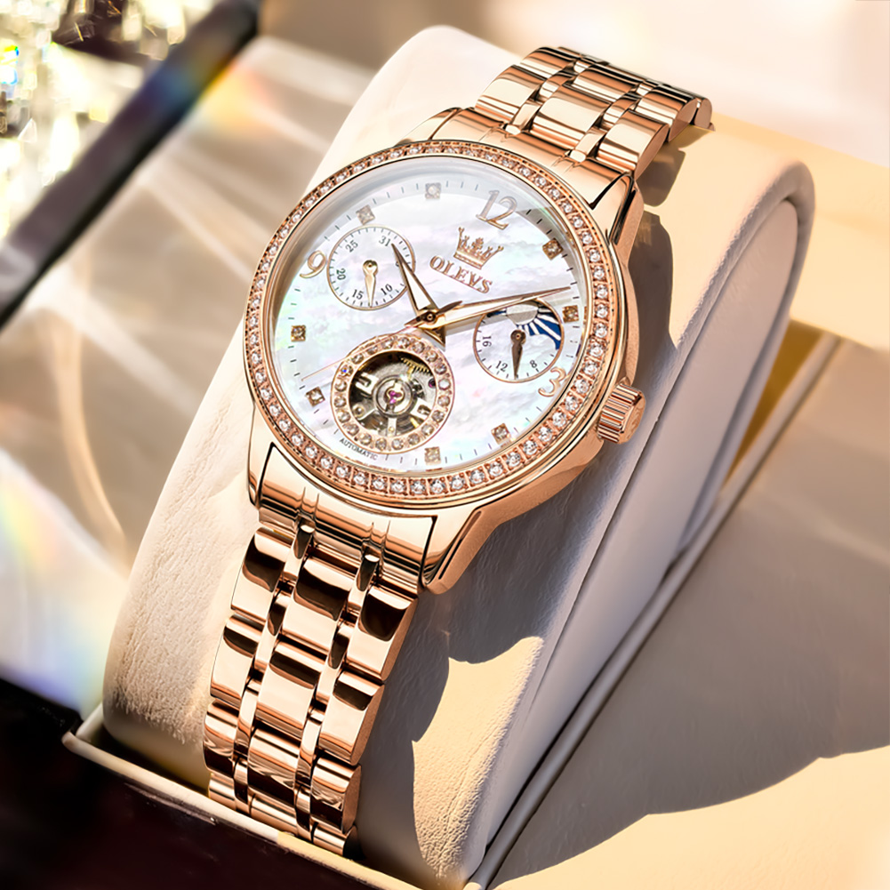 OLEVS Women's Watches Top Bran - đánh giá và giá Luxury Watch And Bracelet