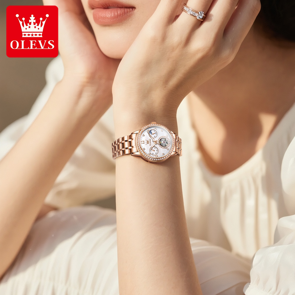 OLEVS Women's Watches Top Bran - đánh giá và giá Luxury Watch And Bracelet