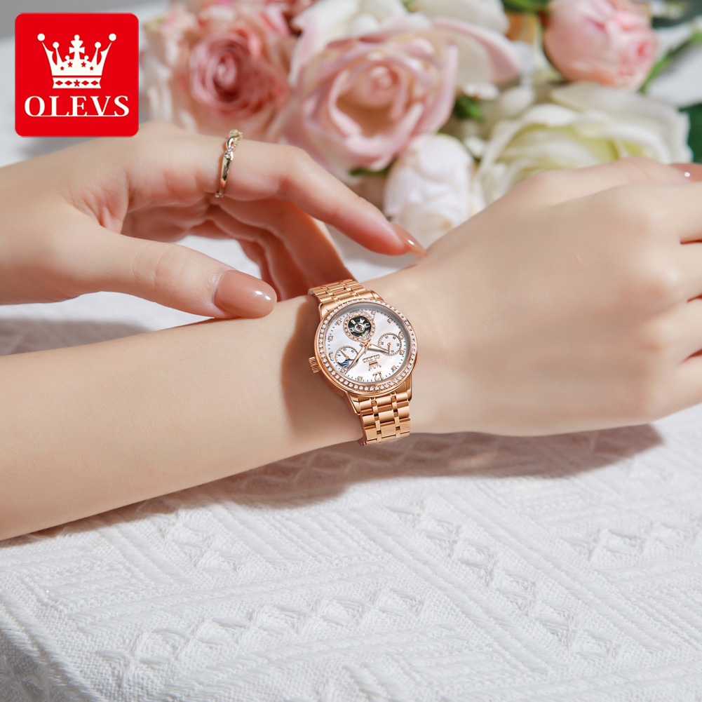 OLEVS Women's Watches Top Bran - đánh giá và giá Luxury Watch And Bracelet