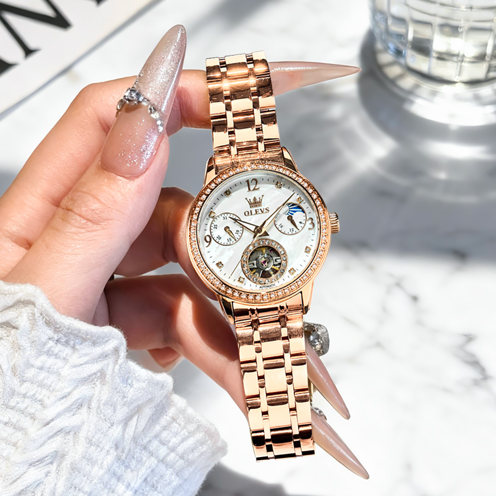 OLEVS Women's Watches Top Bran - đánh giá và giá Luxury Watch And Bracelet