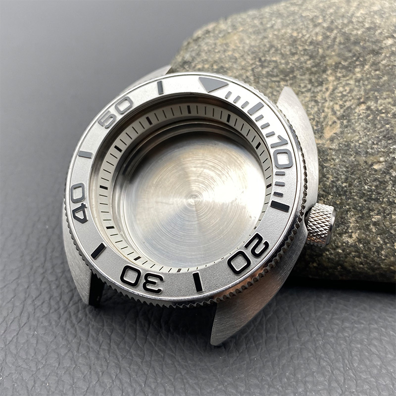 44mm Mod 6105 6309 Turtle Abal - đánh giá và giá Bronze Case Watch