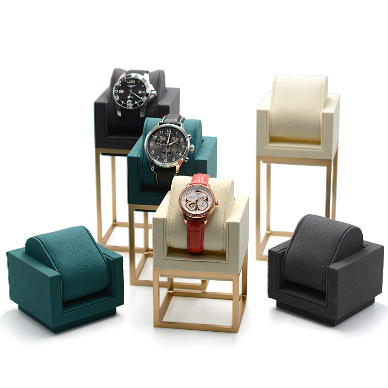 Watch Display Stand Metal Fram - đánh giá và giá Luxury Watch Photography