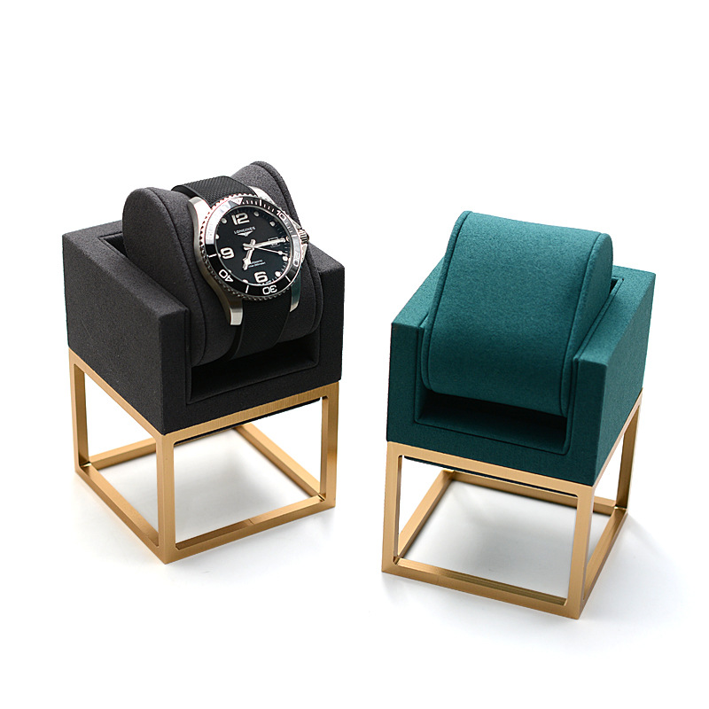 Watch Display Stand Metal Fram - đánh giá và giá Luxury Watch Photography