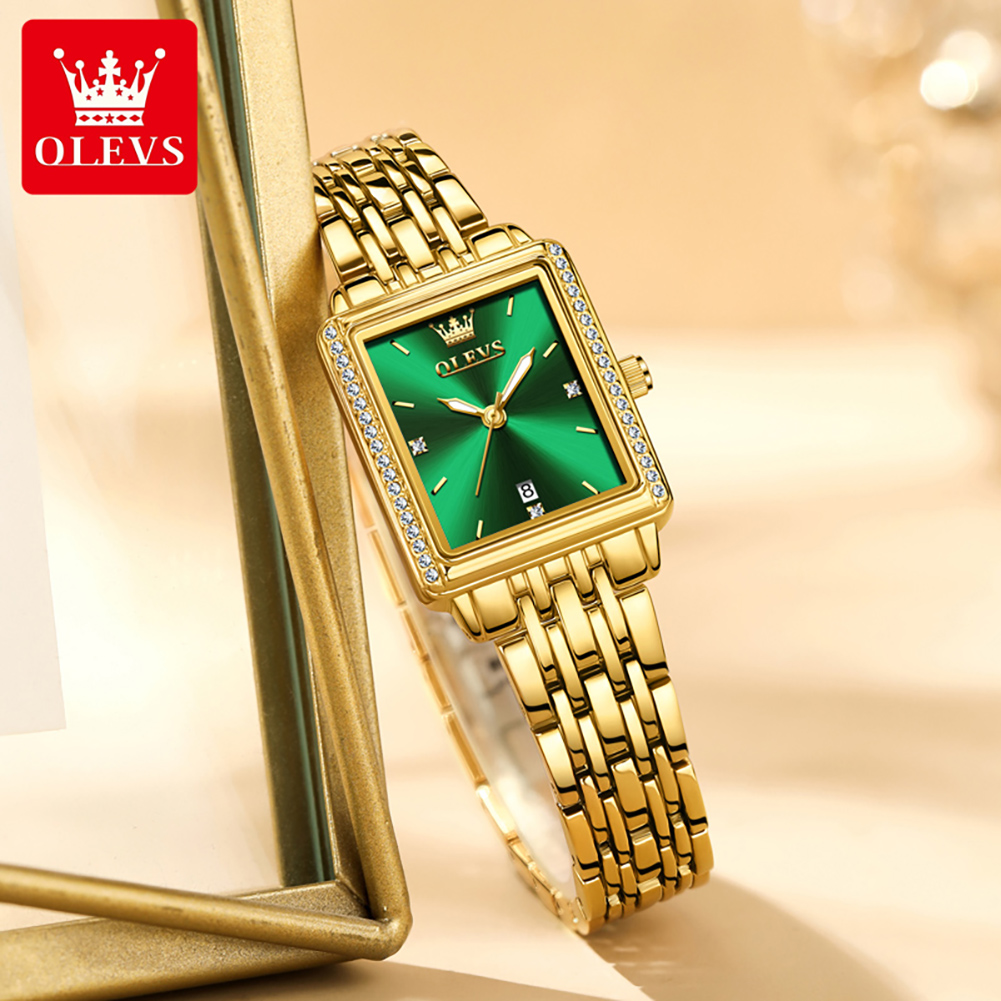 OLEVS 9995 Date Watch for Wome - đánh giá và giá Luxury Watch Deals
