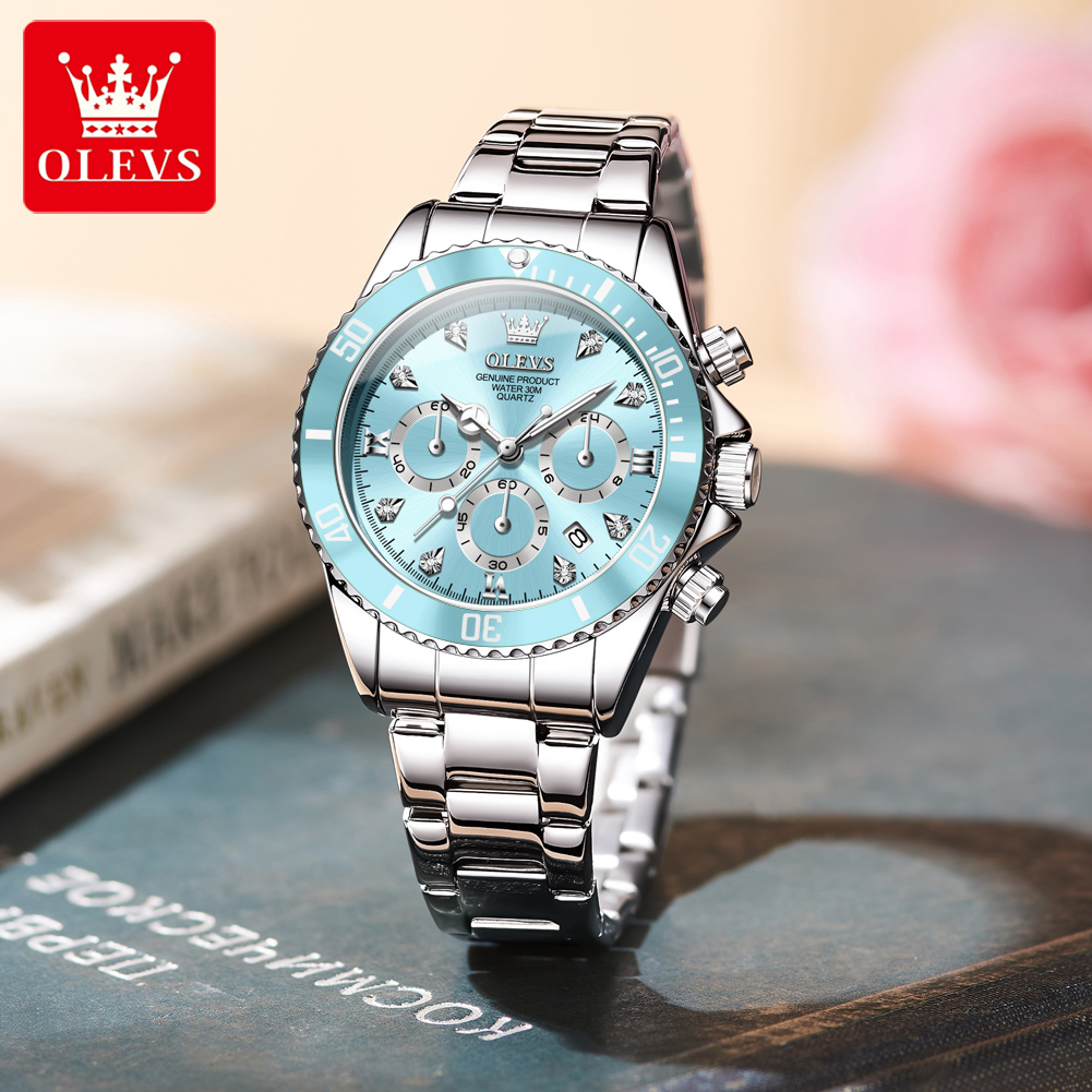 OLEVS Women Watch 5632 Elegant - đánh giá và giá Luxury Watch And Bracelet
