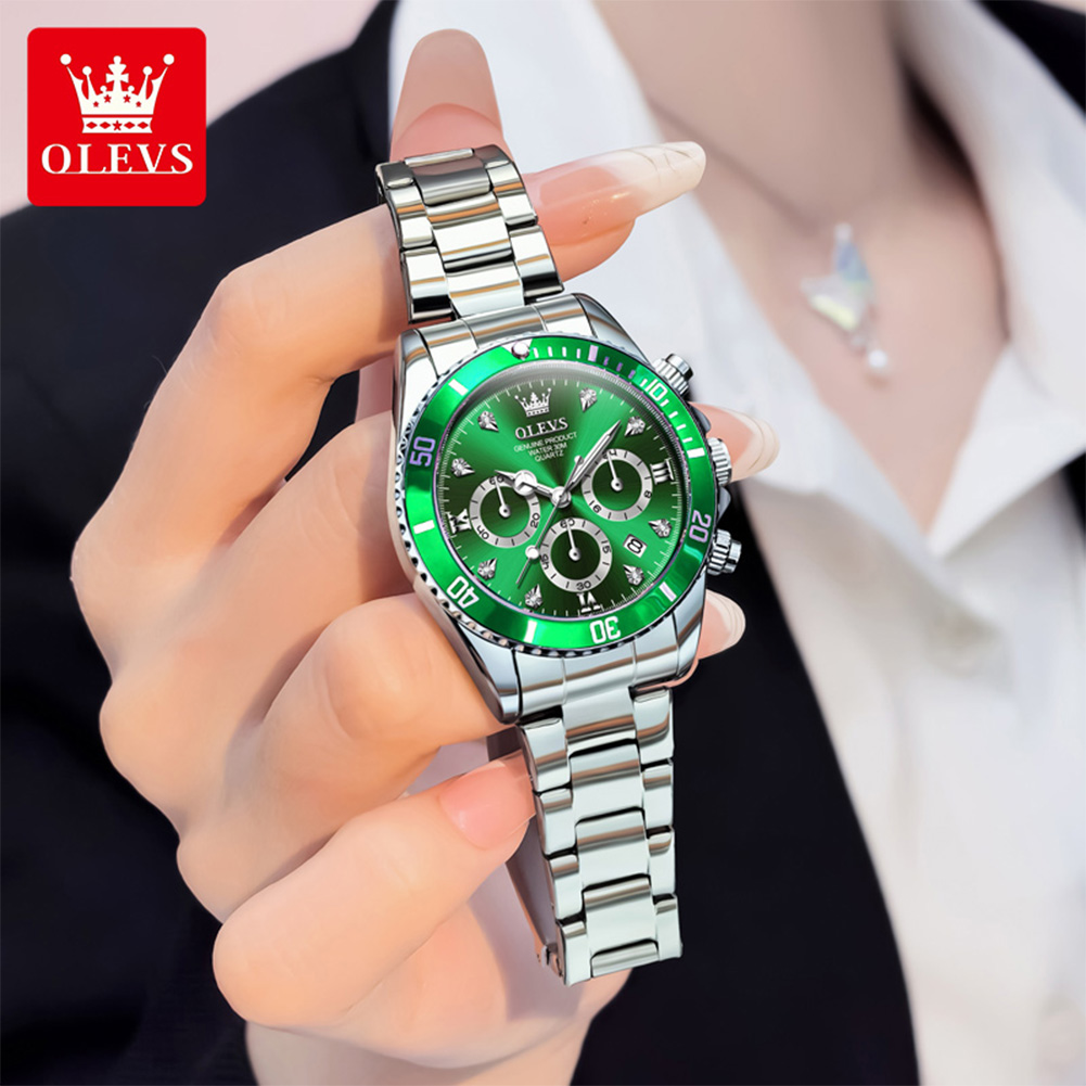OLEVS Women Watch 5632 Elegant - đánh giá và giá Luxury Watch And Bracelet