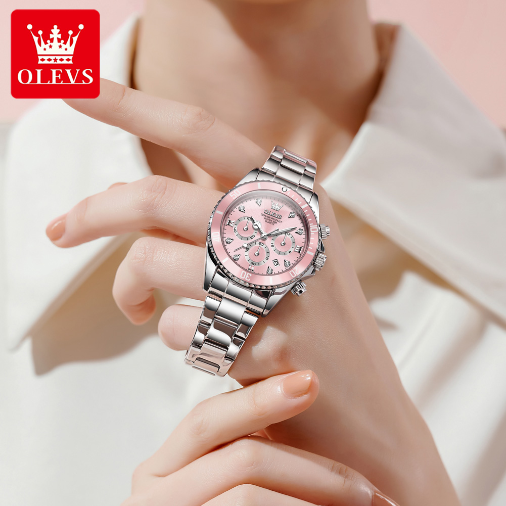 OLEVS Women Watch 5632 Elegant - đánh giá và giá Luxury Watch And Bracelet