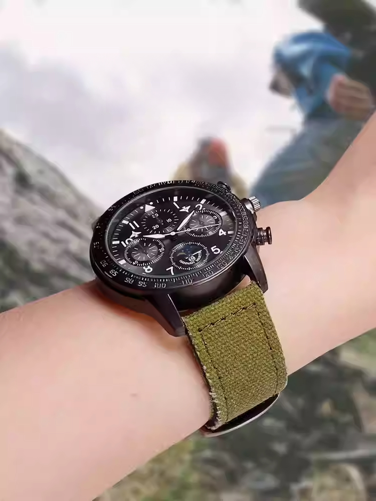 Canvas+cowhide leather watch s - đánh giá và giá Luxury Watch Casio
