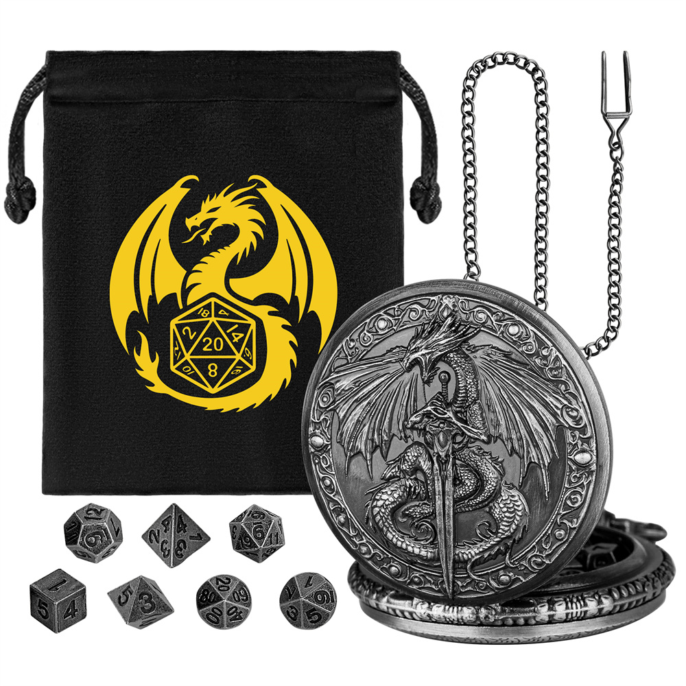 Bronze/Grey Black Sword Dragon - đánh giá và giá Bronze Case Watch