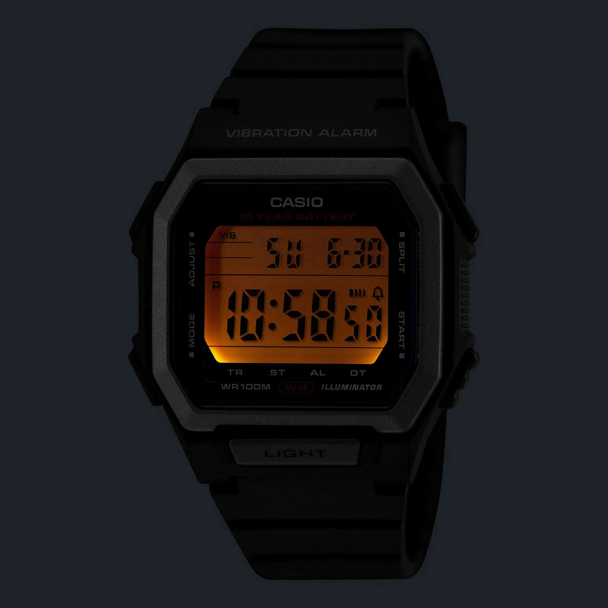 Casio watch New 2026 Model W-7 - đánh giá và giá Luxury Watch Casio