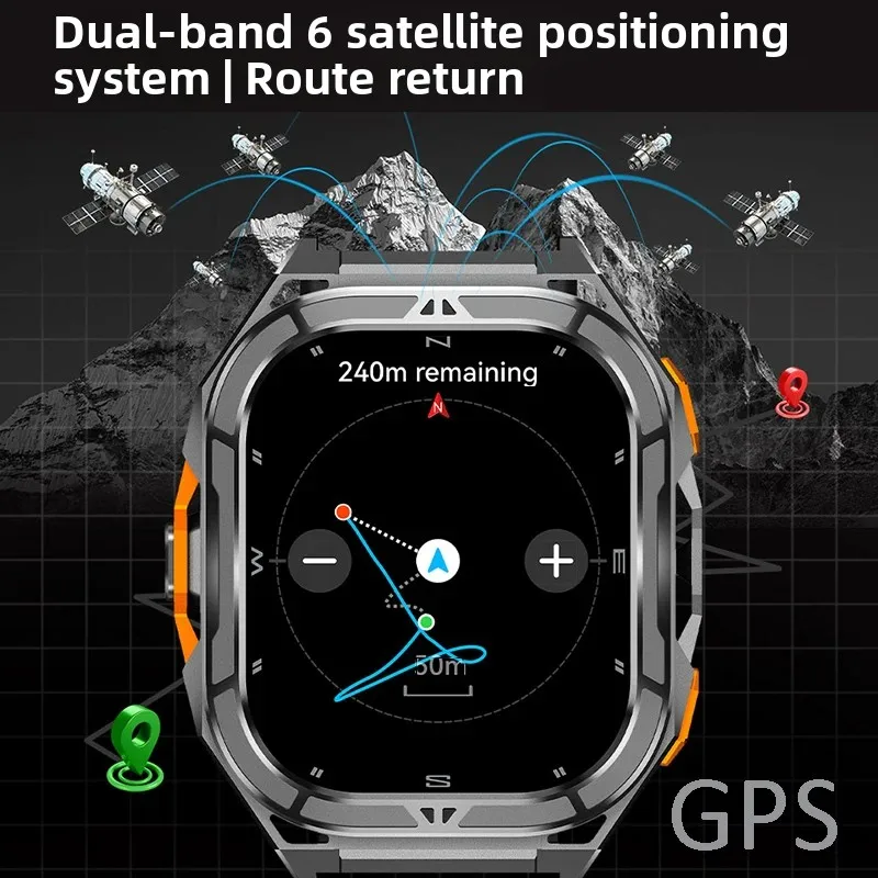 Luxury AMOLED Smartwatch Real  - đánh giá và giá Luxury Watch In The World