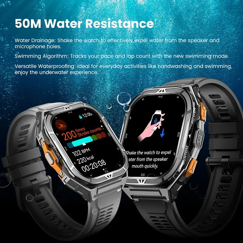 Luxury AMOLED Smartwatch Real  - đánh giá và giá Luxury Watch In The World