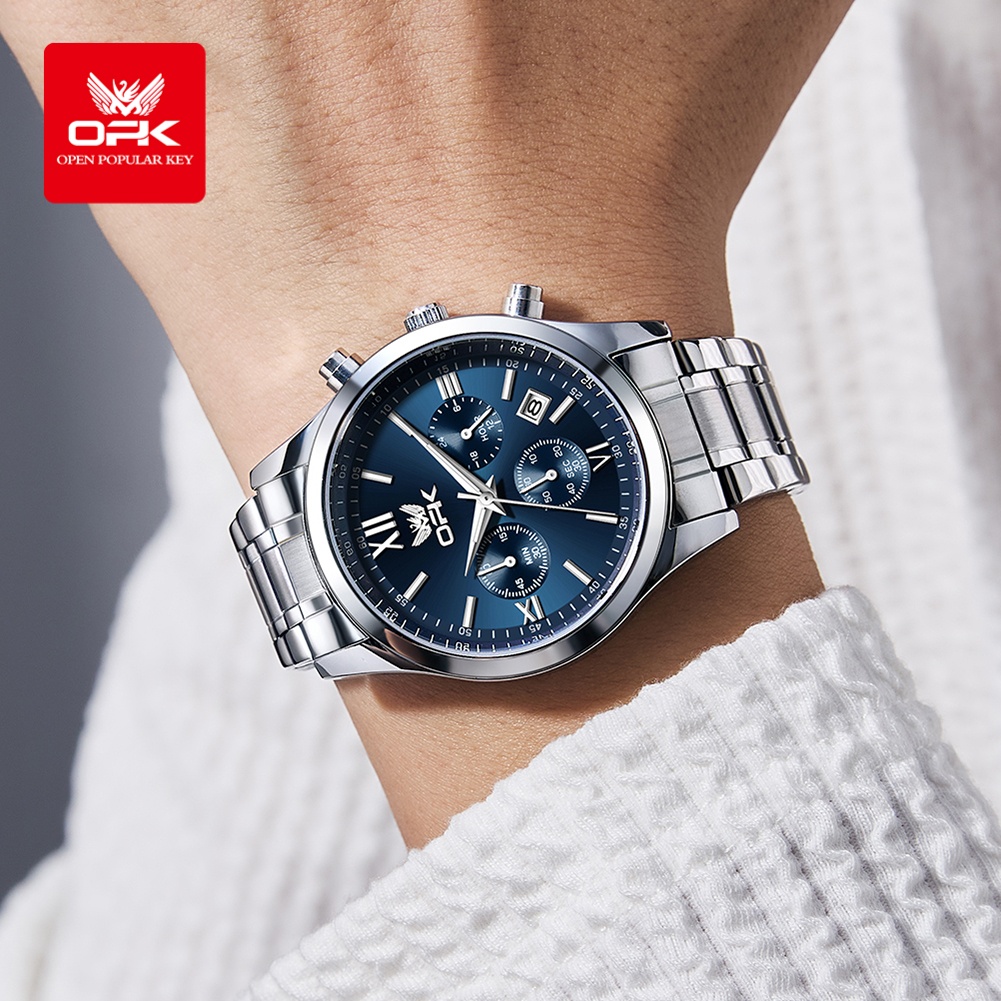 OPK 6052 Mens Watch Automatic  - đánh giá và giá Luxury Watch And Bracelet