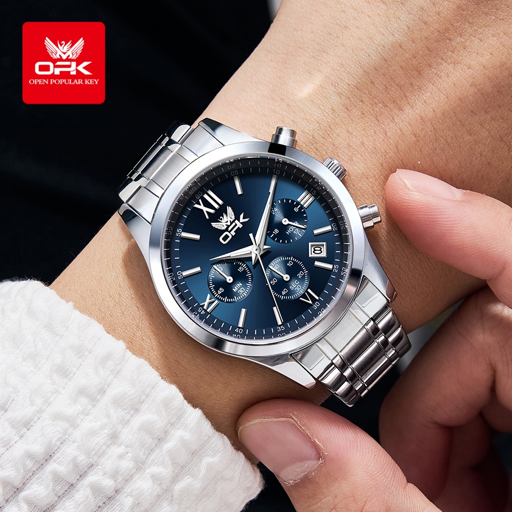 OPK 6052 Mens Watch Automatic  - đánh giá và giá Luxury Watch And Bracelet