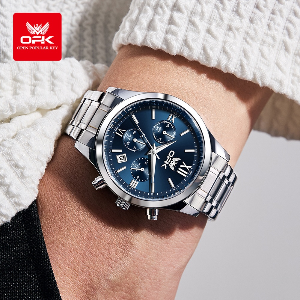 OPK 6052 Mens Watch Automatic  - đánh giá và giá Luxury Watch And Bracelet