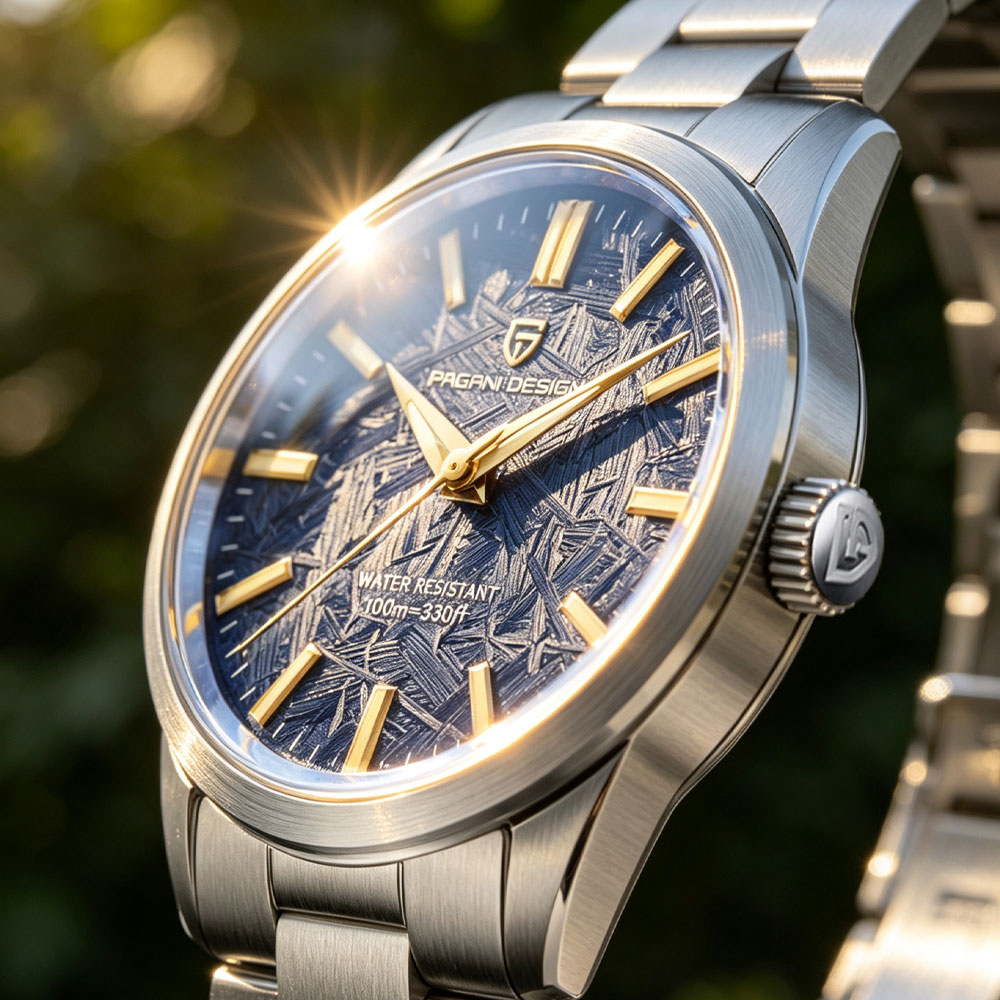 PAGANI DESIGN 40MM Men Quartz  - đánh giá và giá Luxury Watch Deals