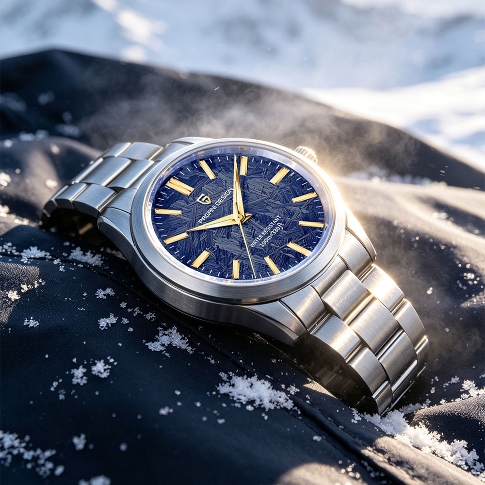 PAGANI DESIGN 40MM Men Quartz  - đánh giá và giá Luxury Watch Deals