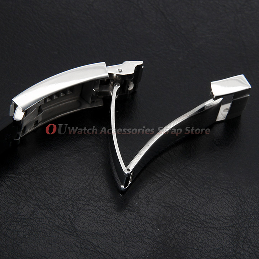 9mmx16mm Stainless Steel Deplo - đánh giá và giá Luxury Watch Expensive