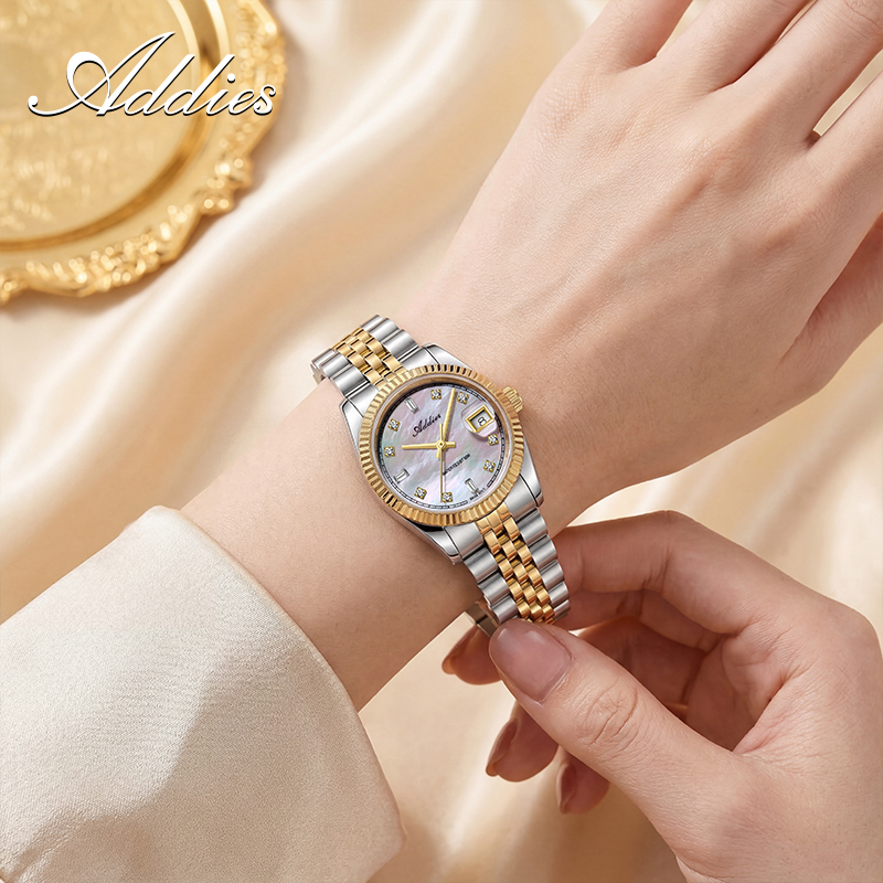 ADDIES 585 Quartz Women's Watc - đánh giá và giá Luxury Watch And Bracelet