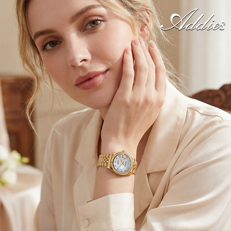 ADDIES 585 Quartz Women's Watc - đánh giá và giá Luxury Watch And Bracelet