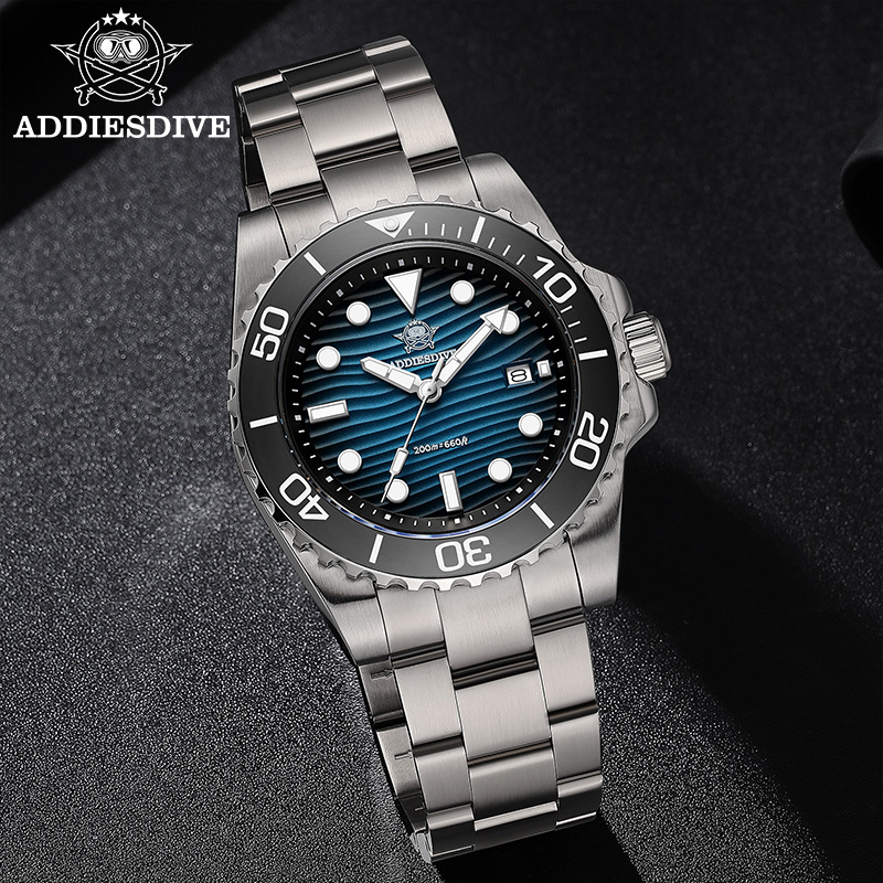 ADDIESDIVE Men's 2115 Quartz W - đánh giá và giá Luxury Watch Box