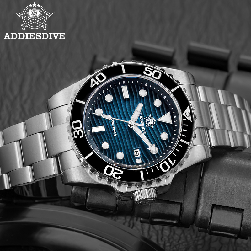 ADDIESDIVE Men's 2115 Quartz W - đánh giá và giá Luxury Watch Box