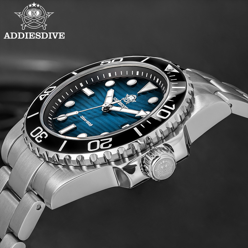ADDIESDIVE Men's 2115 Quartz W - đánh giá và giá Luxury Watch Box
