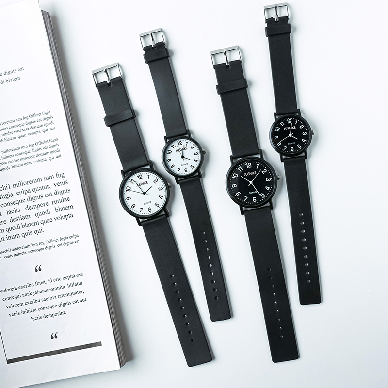 Simple Black Watch Quartz Watc - đánh giá và giá Luxury Watch With Leather Strap