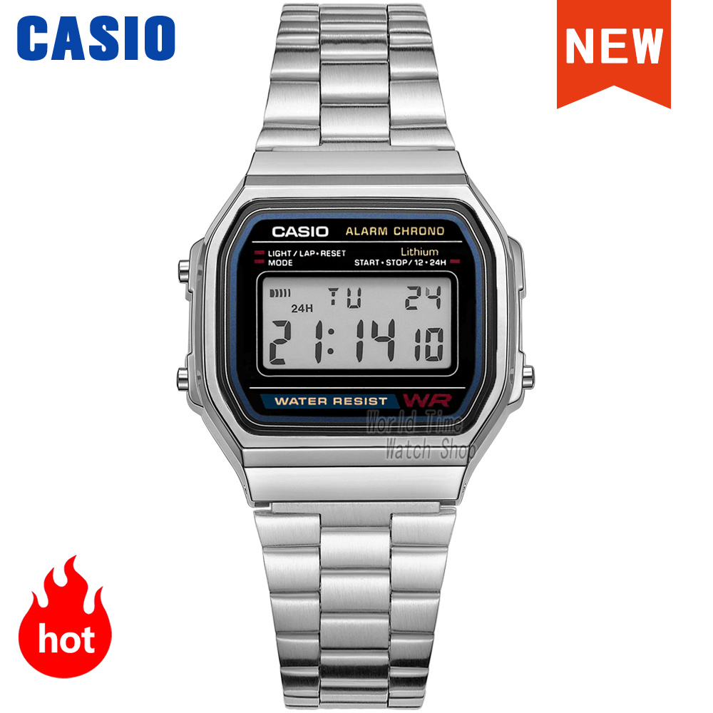 Casio Watch Silver Watch Men S - đánh giá và giá Luxury Watch Casio