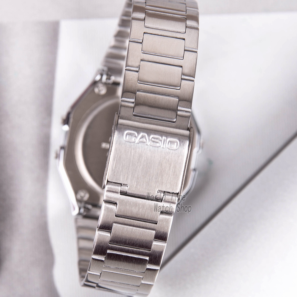 Casio Watch Silver Watch Men S - đánh giá và giá Luxury Watch Casio