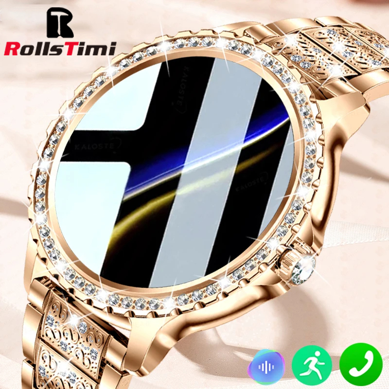 Fashion Luxury Gold Women Smar - đánh giá và giá Luxury Watch In The World